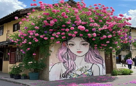 曲靖怎么设计网红打卡墙绘