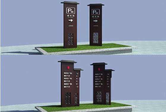 曲靖景区标识标牌如何制作？