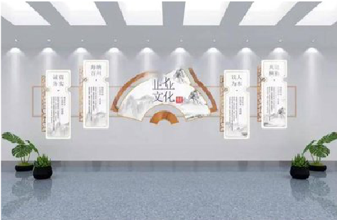 曲靖企业文化墙设计的核心要素。