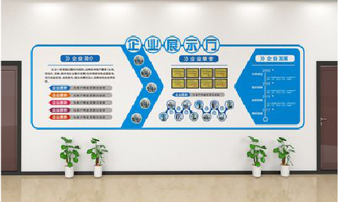 曲靖设计师必看的文化墙设计定律。