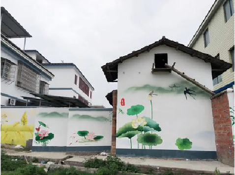 曲靖室外墙绘-从选材到保养。