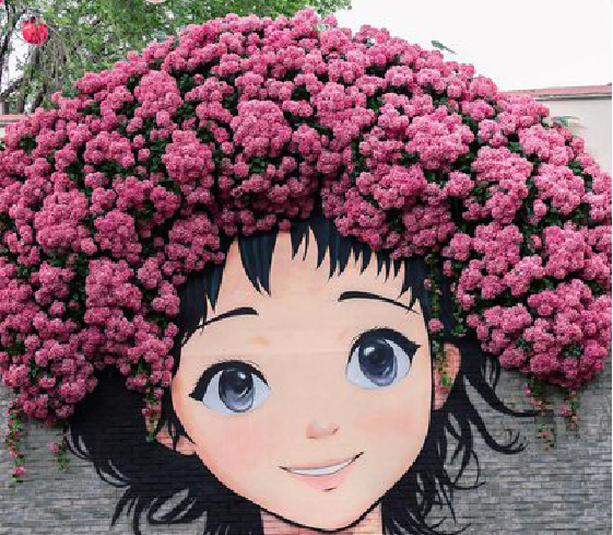 曲靖墙体彩绘-网红墙打卡