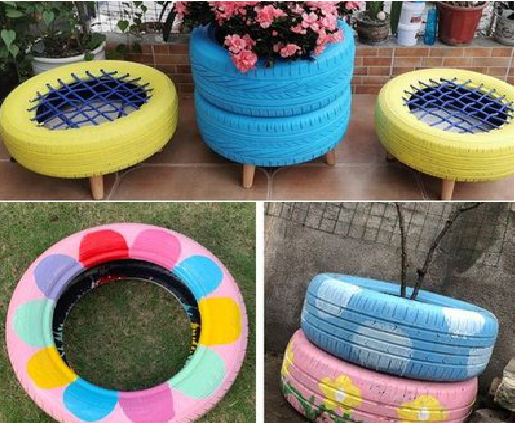 曲靖墙体彩绘-变废为宝