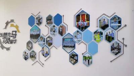 曲靖文化墙最常见的做法。