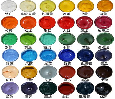 曲靖墙绘颜色的选择有讲究。