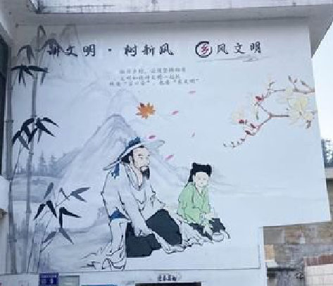 曲靖分享几个墙绘保养知识。