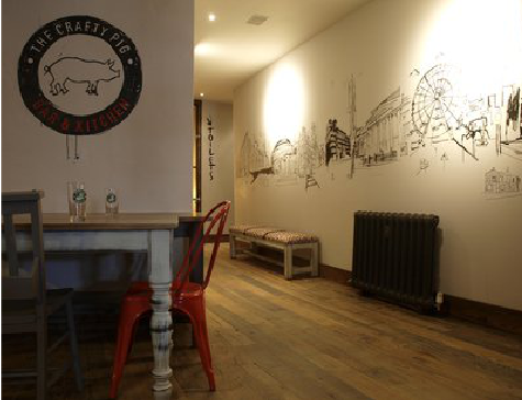 曲靖教你判断手绘墙质量的好坏。