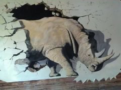 曲靖在墙绘中，如何绘制3D效果？