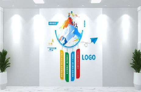 曲靖公司企业形象墙的工艺材料有哪些？