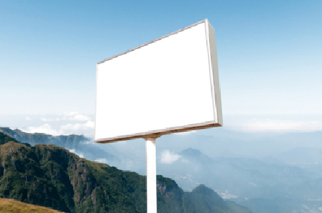 曲靖户外广告变革的趋势。
